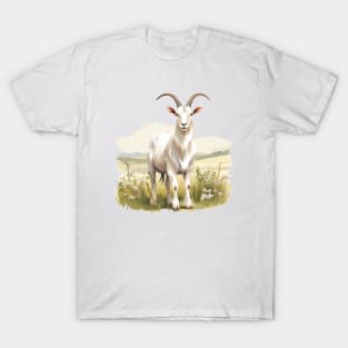 White Goat T-Shirt